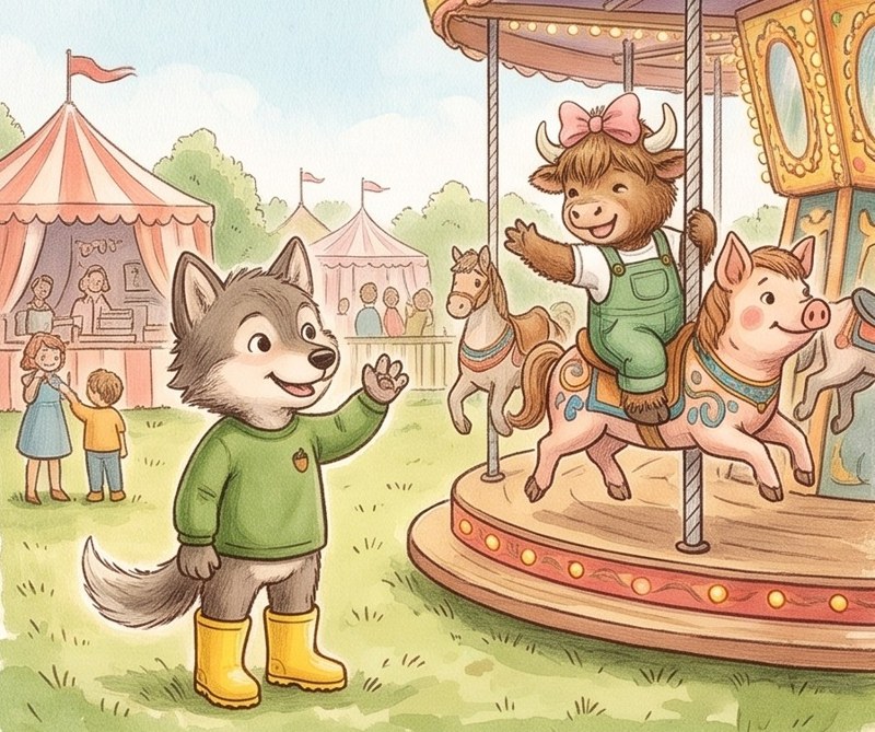 I Can Ride the Pig, page 4