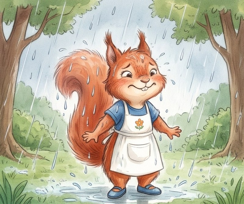I Got Wet, page 1
