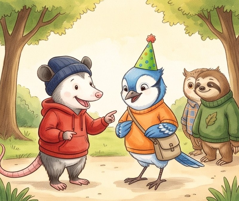 I Like Your Hat, page 2