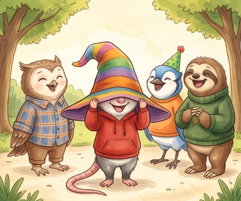 I Like Your Hat, page 6