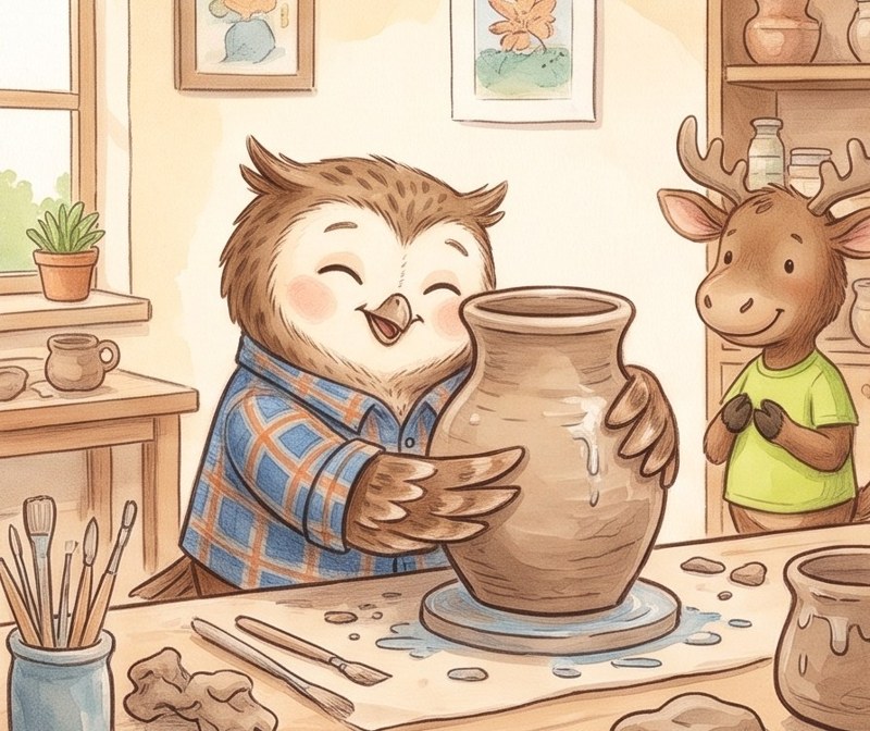 I Made a Pot, page 5