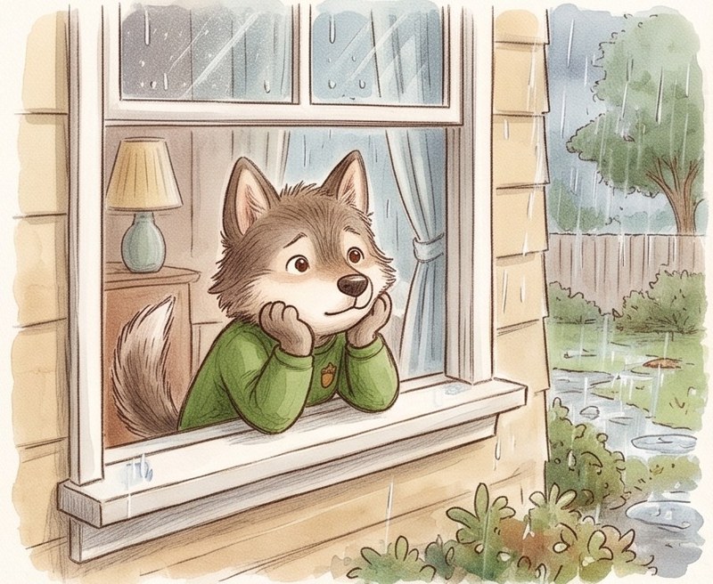 I Want to Go Out, page 1