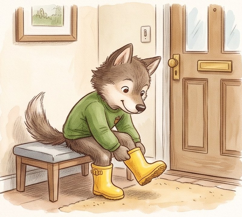 I Want to Go Out, page 2