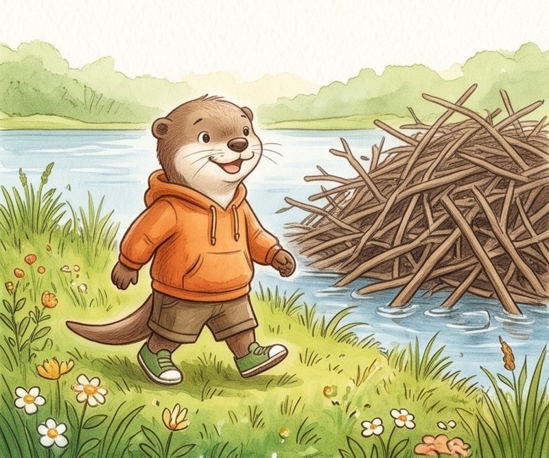 I Went to the Dam, page 1