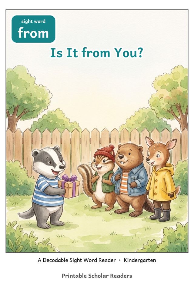 Is It from You? printed mini-book cover