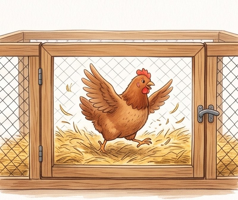 Our Hen, page 3
