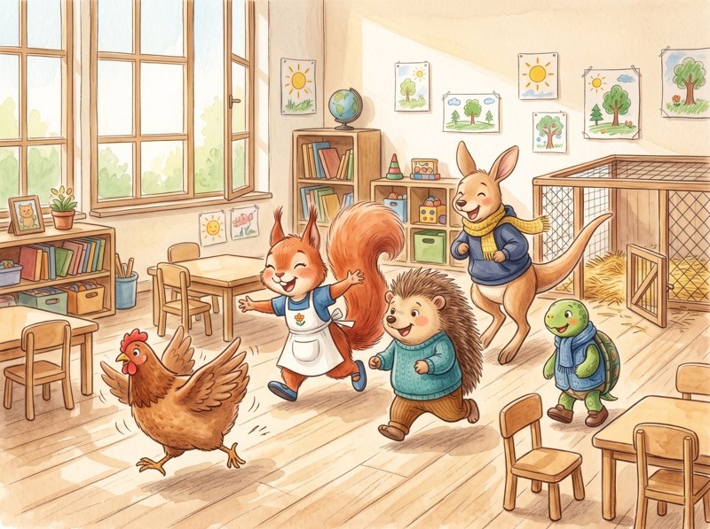 Our Hen, page 6