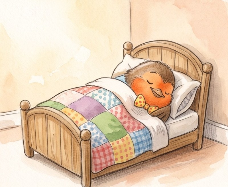 Rob Hops into Bed, page 6