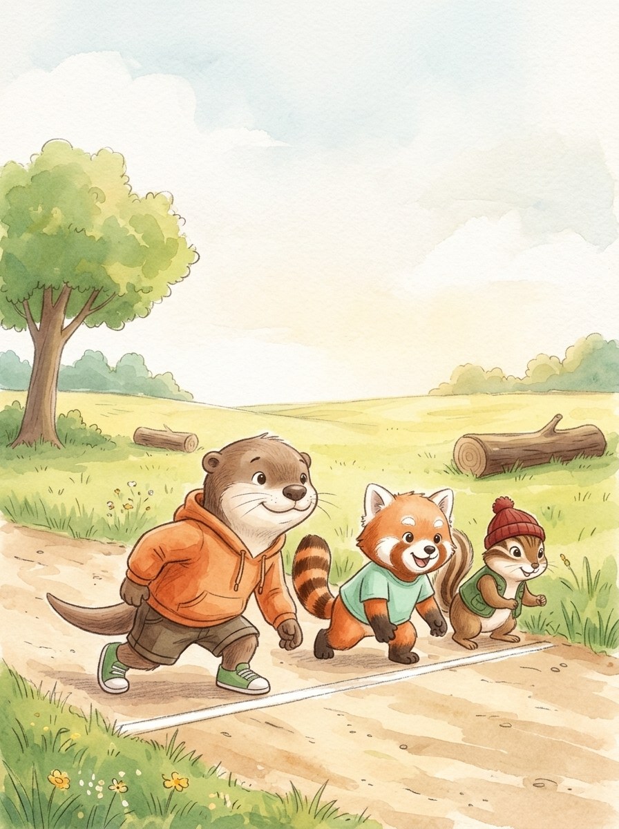Run, Run, Run! sight word reader