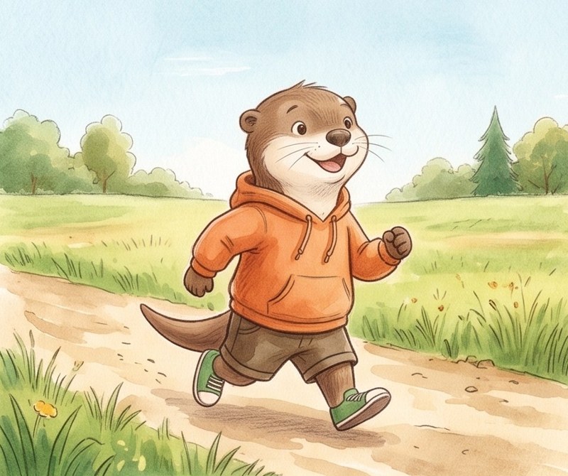 Run, Run, Run!, page 1