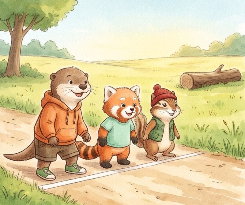 Run, Run, Run!, page 3