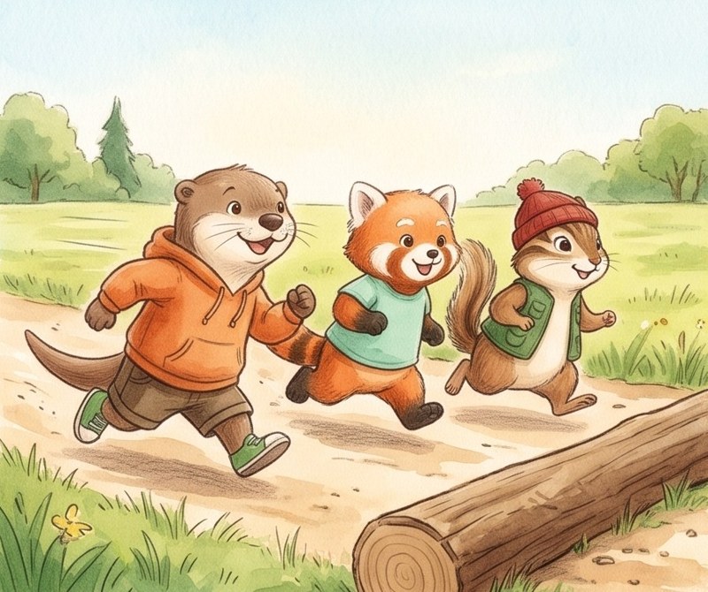 Run, Run, Run!, page 4