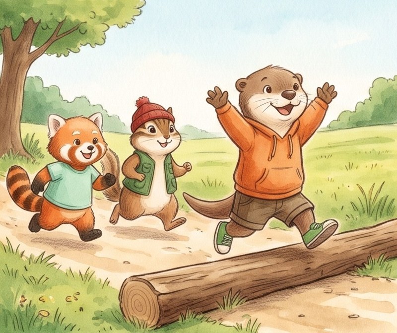 Run, Run, Run!, page 5