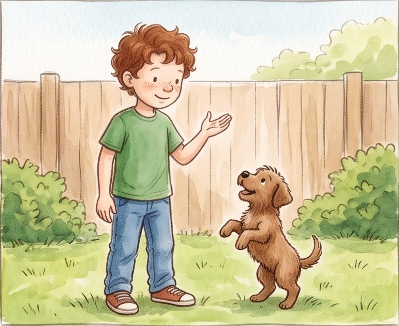 "Sit," Said Ben, page 2