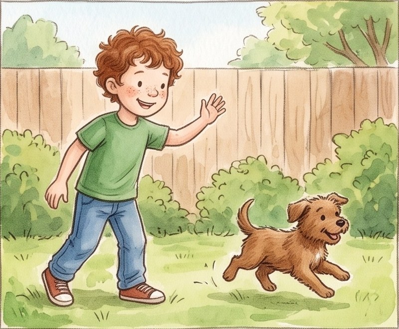 "Sit," Said Ben, page 4