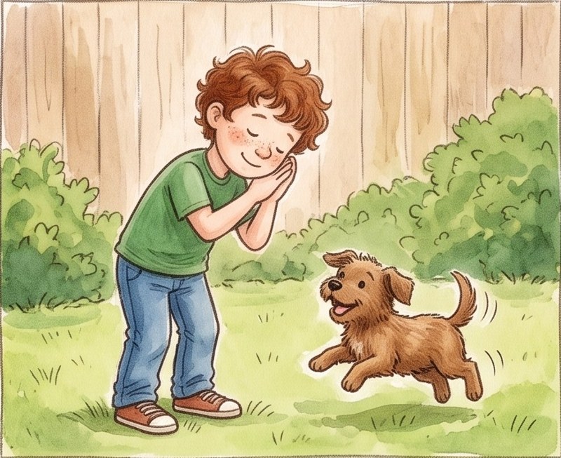 "Sit," Said Ben, page 5