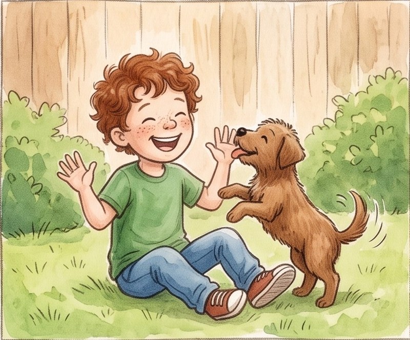 "Sit," Said Ben, page 6