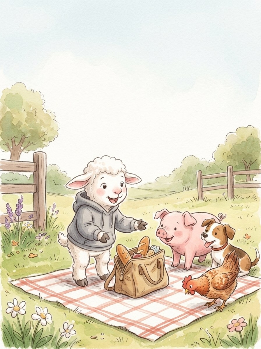 The Pig Ate the Bag sight word reader