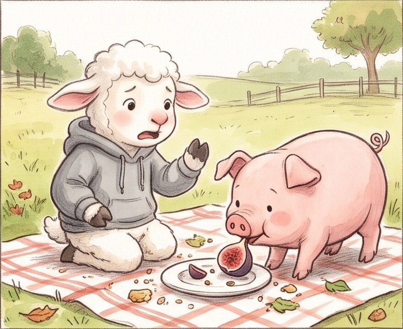 The Pig Ate the Bag, page 2