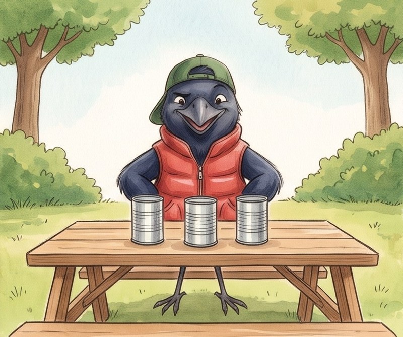 Three Cans, page 3