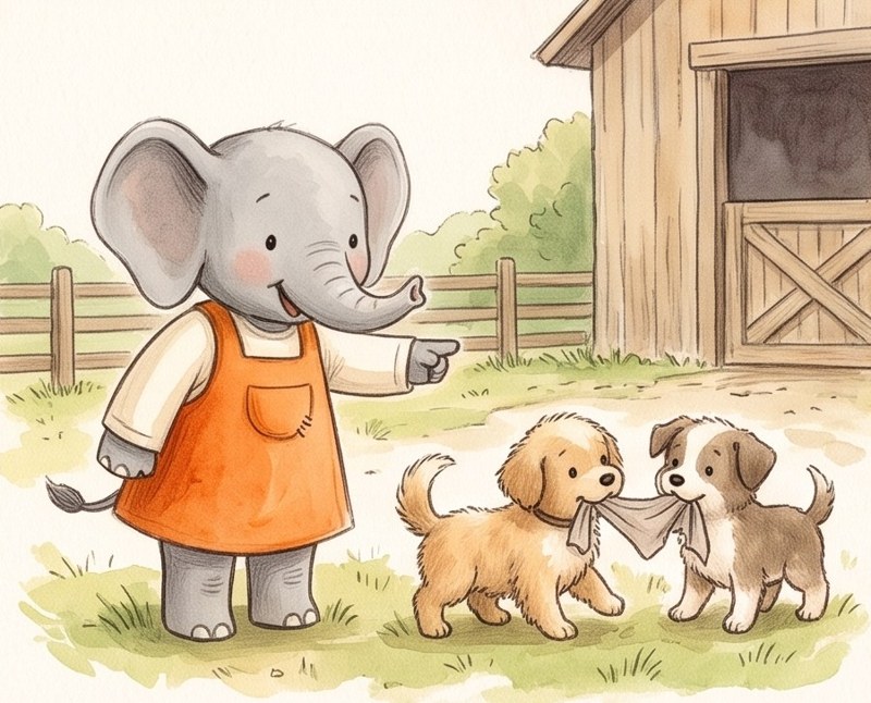 Two Cubs, page 4
