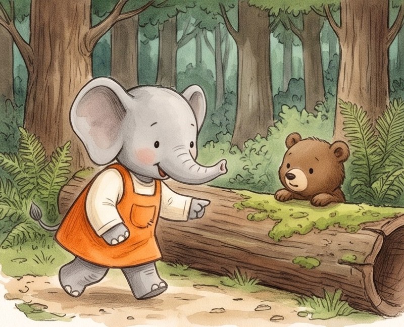 Two Cubs, page 5