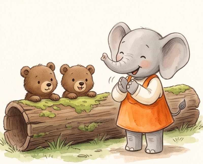 Two Cubs, page 6