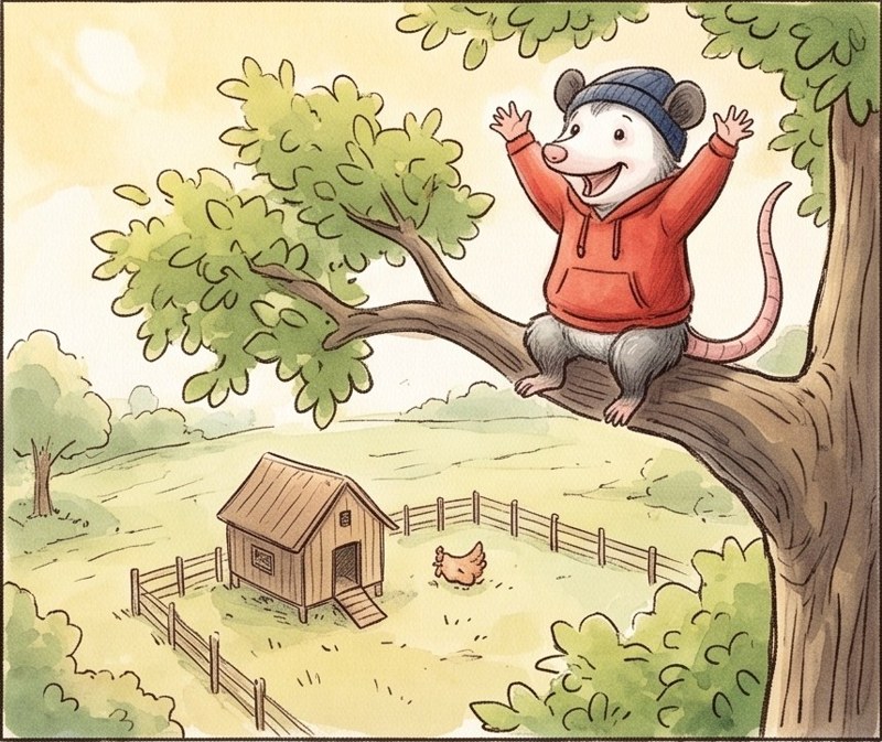 Up, Up, Up!, page 6