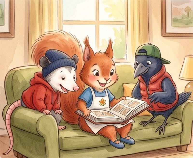 We Were Little, page 1