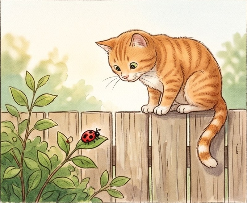 Why Is the Cat Up?, page 2