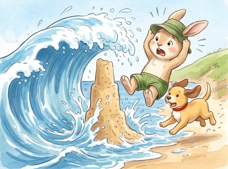 Stan and the Wave, page 4