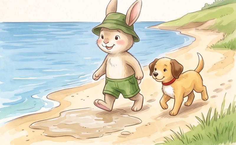 Stan and the Wave, page 5