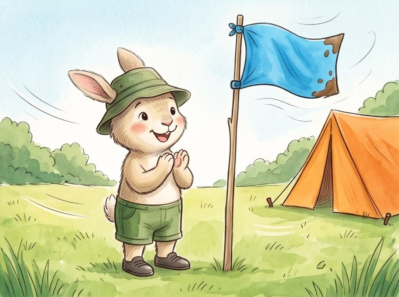 Stan's Blue Flag, page 4