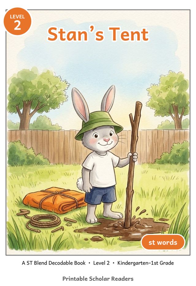 Stan's Tent mini-book cover