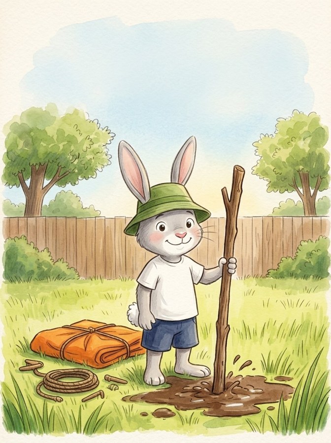 Stan's Tent illustration