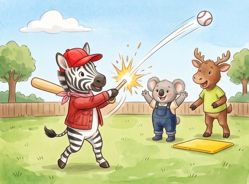 Tam at Bat, page 3