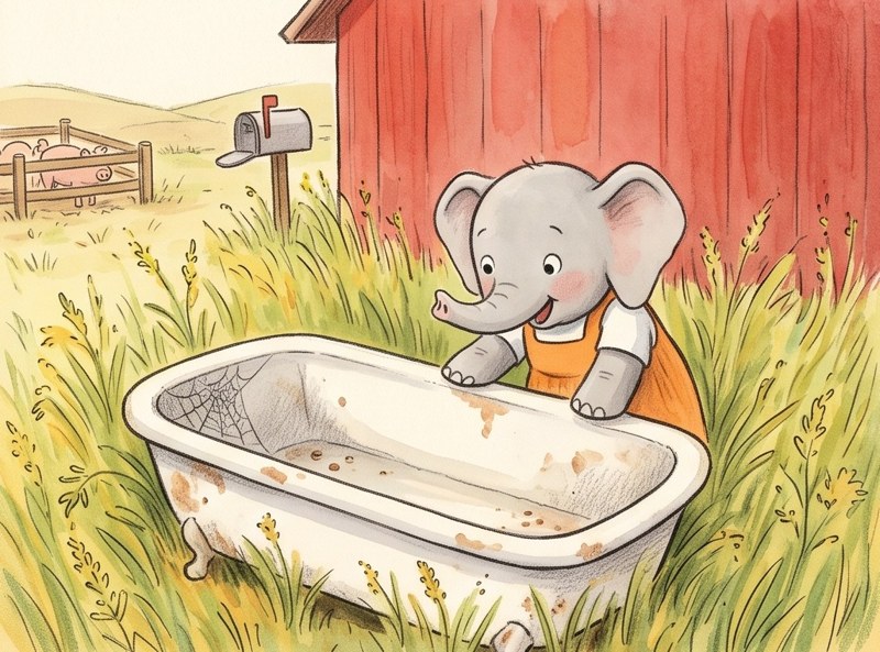 Tess and the Bathtub, page 3