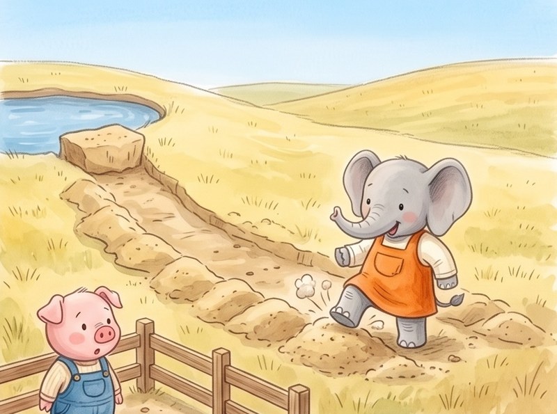 Tess Digs a Ditch, page 6