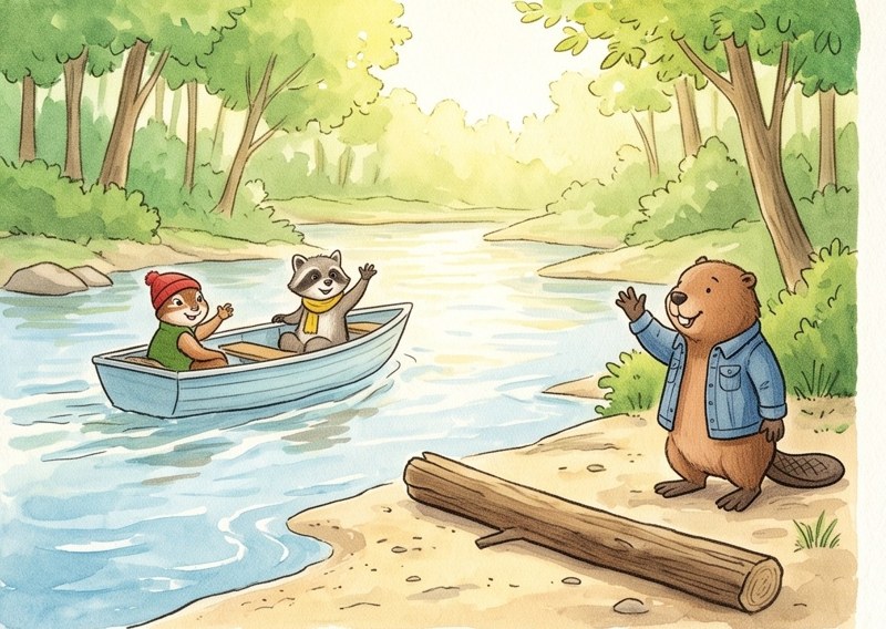 The Big Dam Portage, page 8