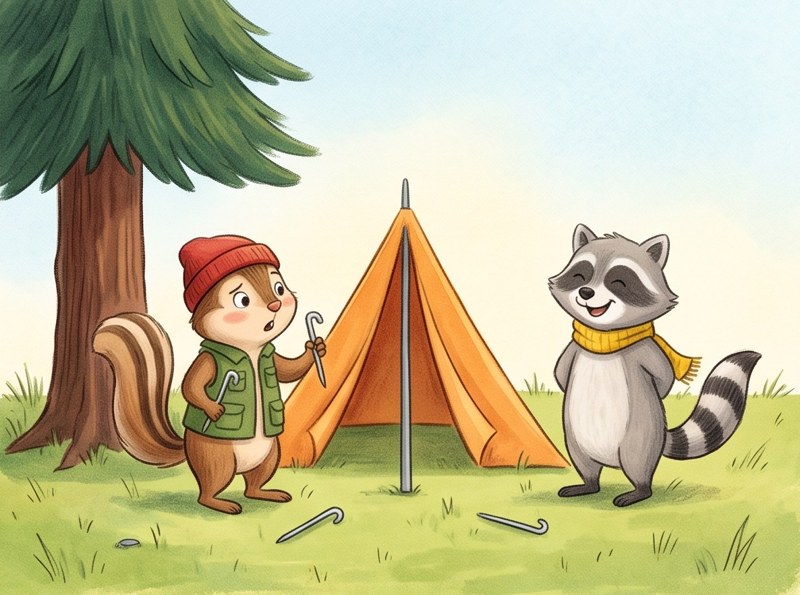 The Helpful Camper, page 2