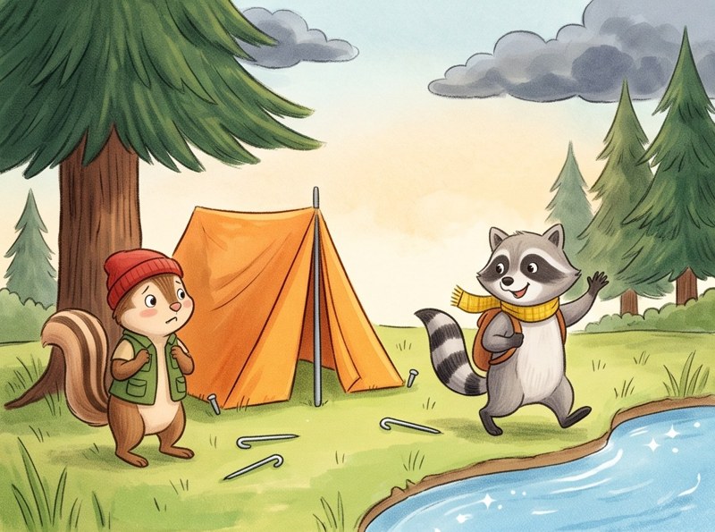 The Helpful Camper, page 3