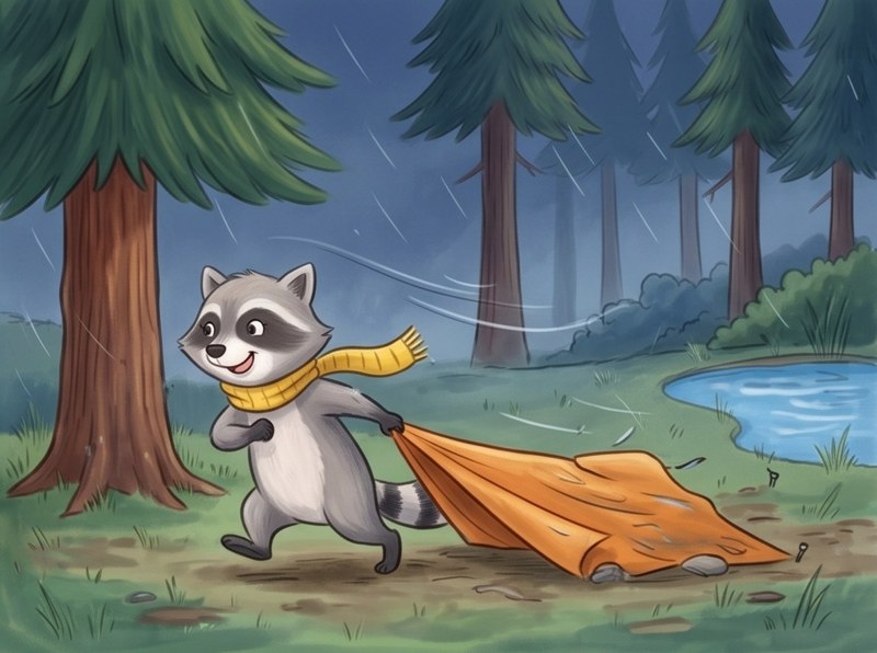 The Helpful Camper, page 6