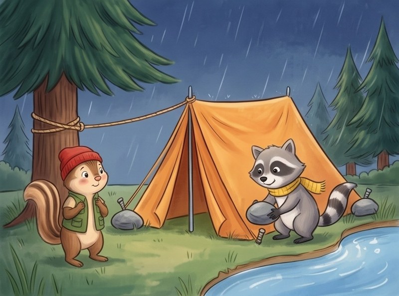 The Helpful Camper, page 7