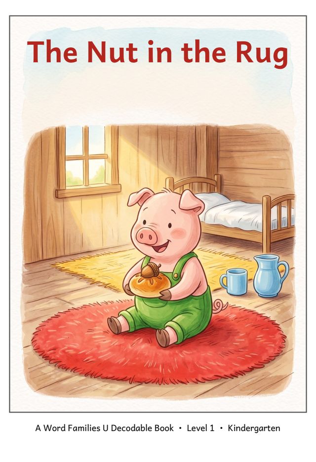 The Nut in the Rug mini-book cover