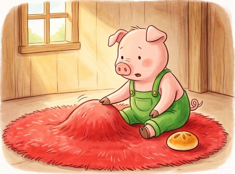 The Nut in the Rug, page 3