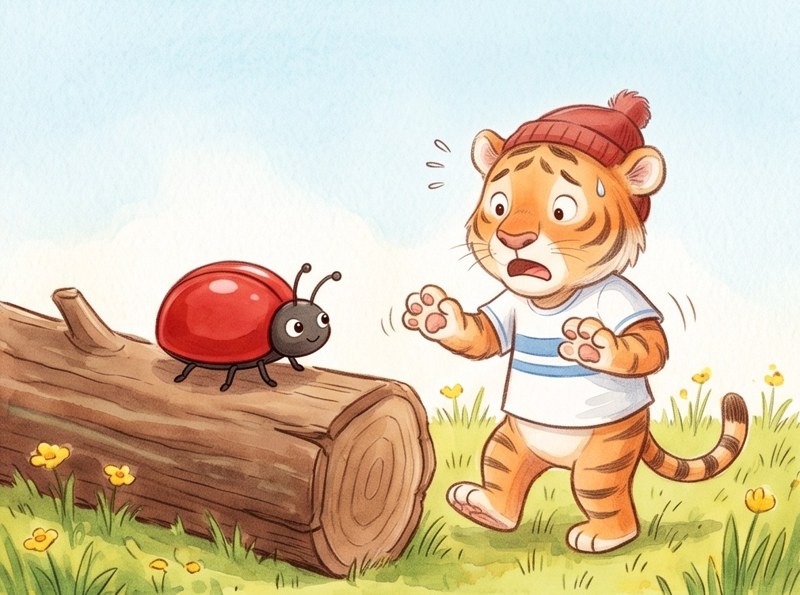 Tim and the Bug, page 2