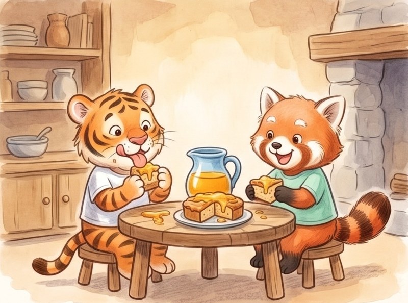 Tim's Honey Jug, page 8