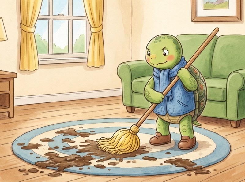 Tom's Big Mop, page 1