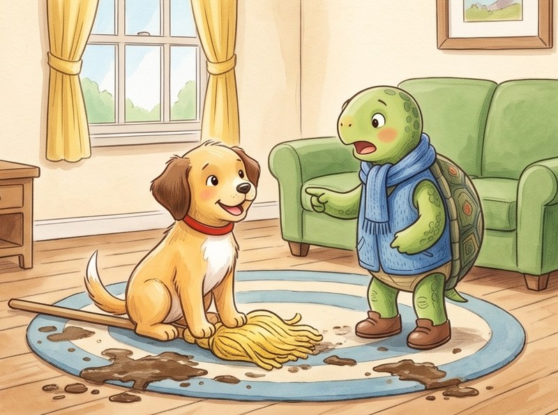 Tom's Big Mop, page 2