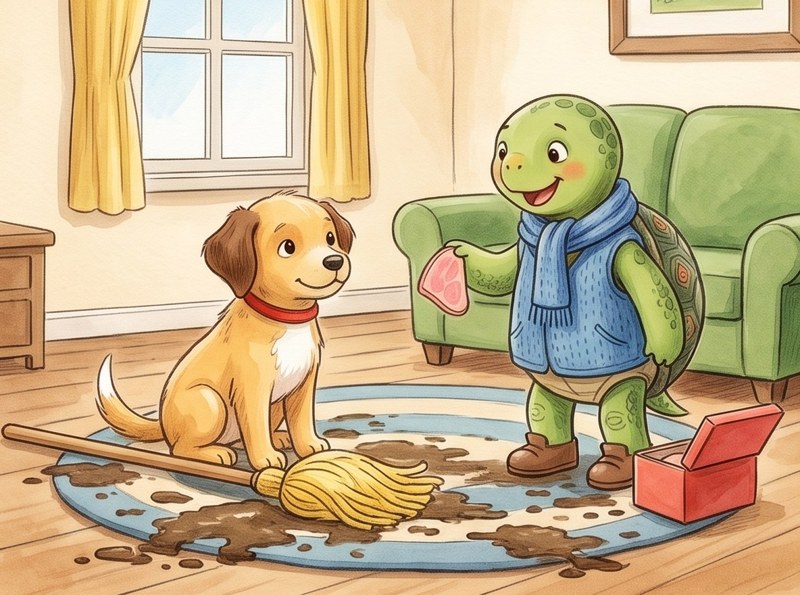 Tom's Big Mop, page 3